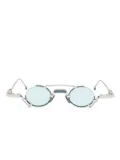 VOA COLLECTIVE round-frame sunglasses - Silver