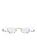VOA COLLECTIVE geometric-frame sunglasses - Pink