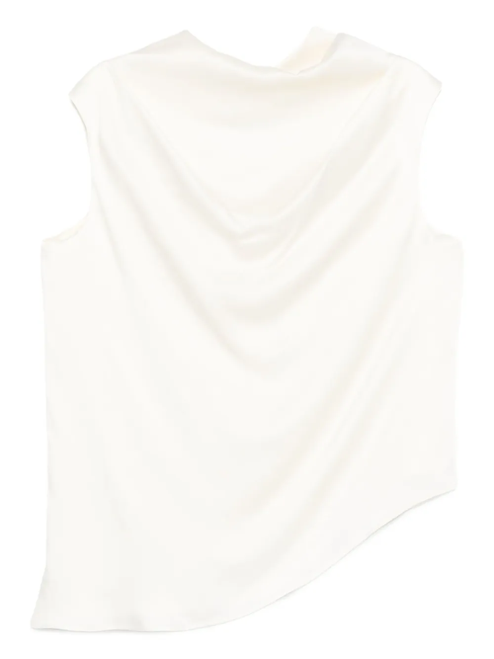 Róhe cowl-neck sleeveless top