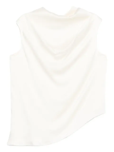 Róhe cowl-neck sleeveless top