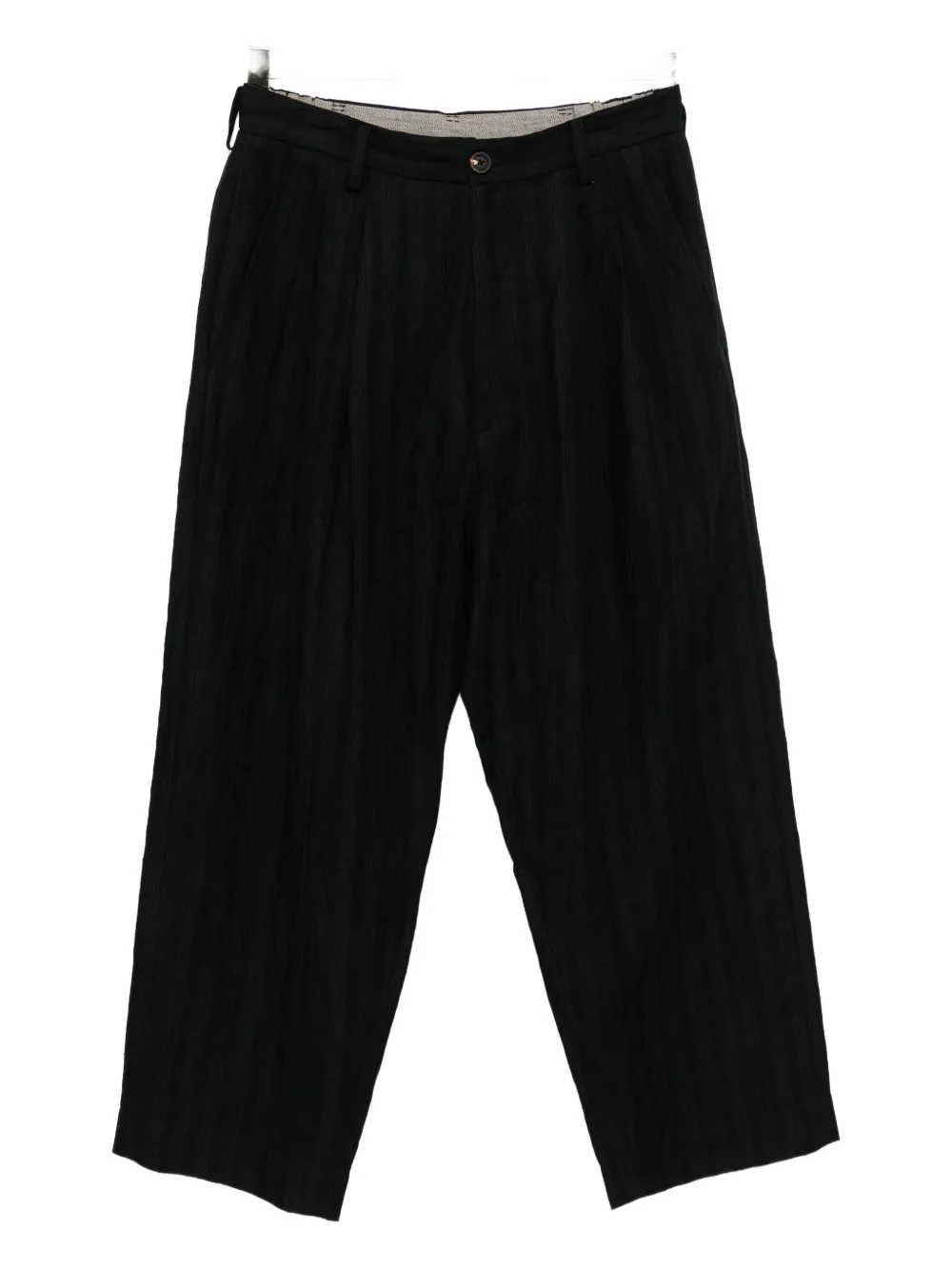 Ziggy Chen striped trousers Bruin