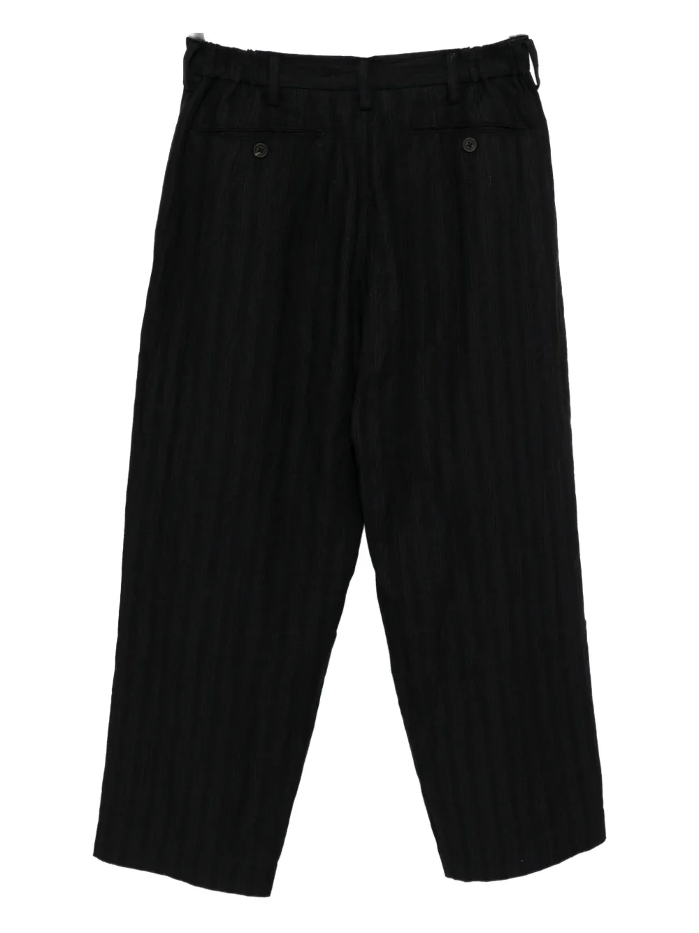Ziggy Chen striped trousers Bruin