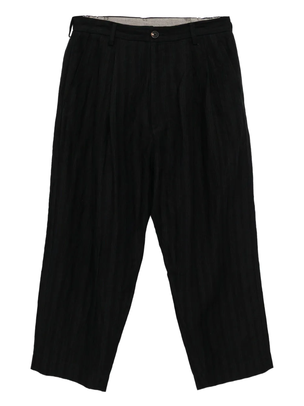 striped trousers