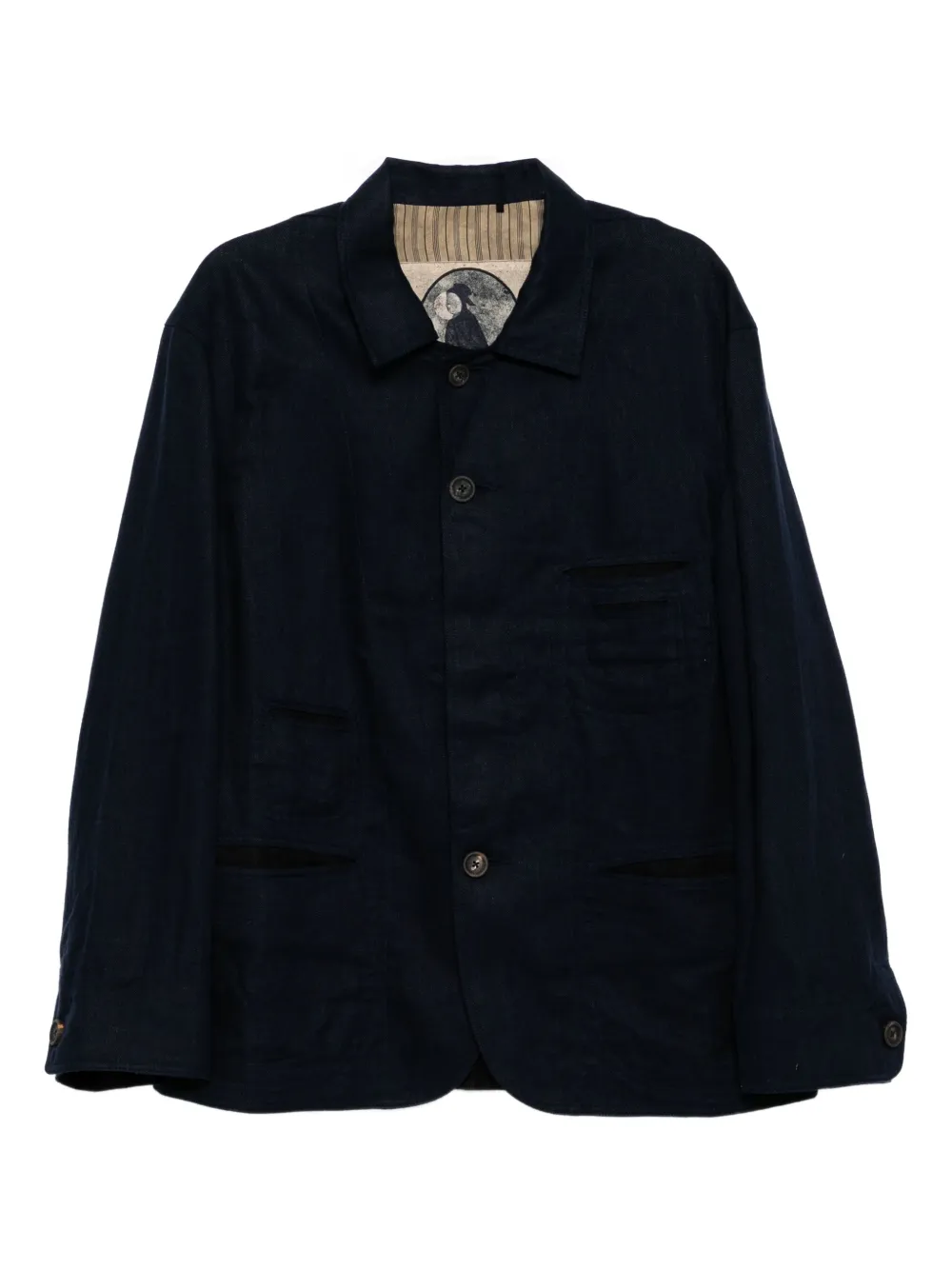 linen jacket