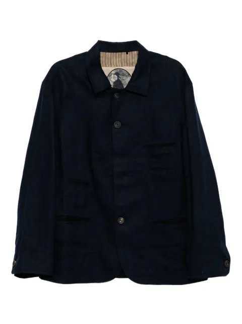 Ziggy Chen linen jacket