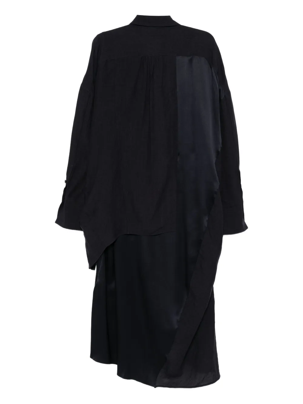 Ziggy Chen Asymmetrische jurk - Blauw