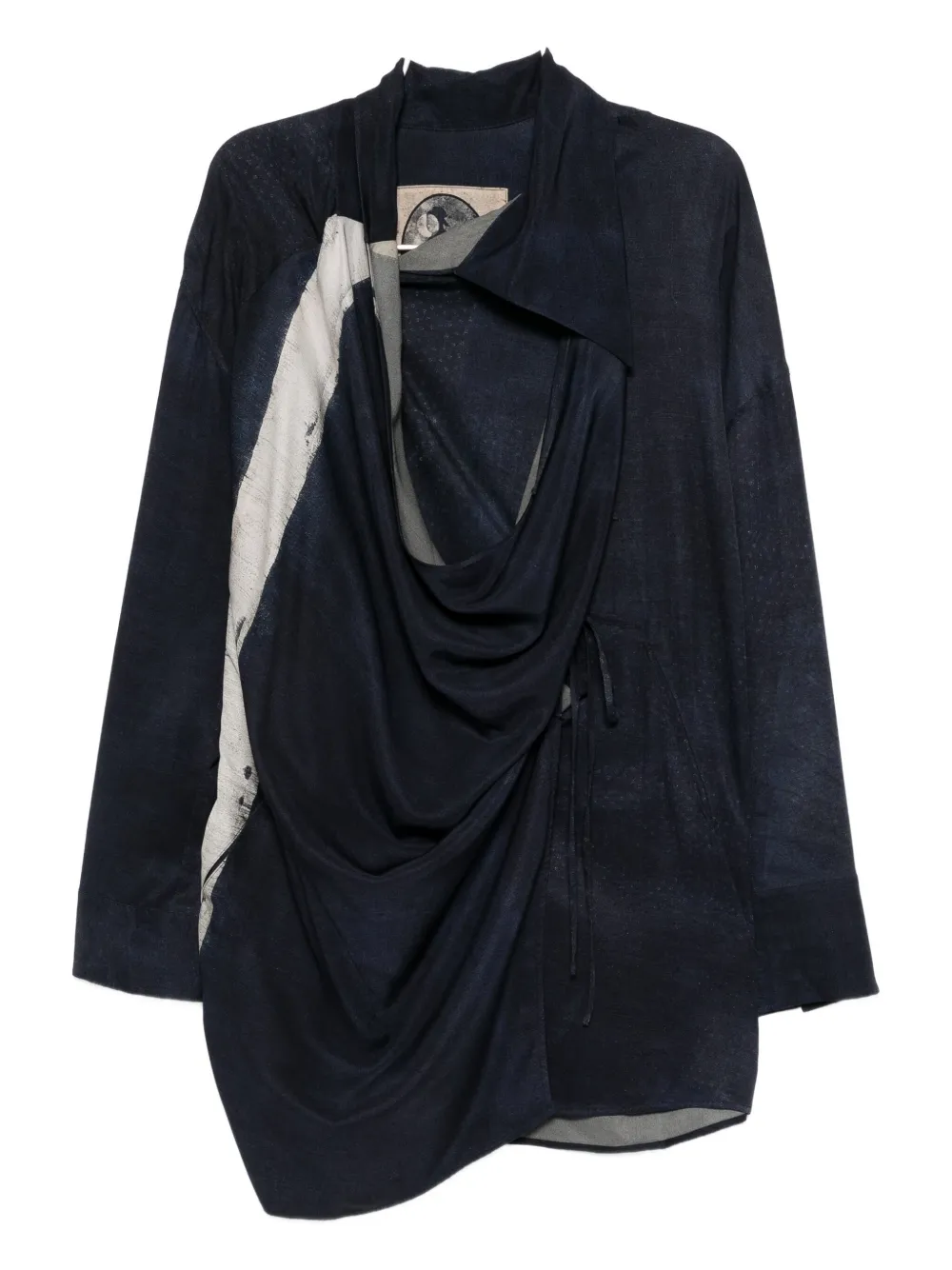 Ziggy Chen Silk Blouse