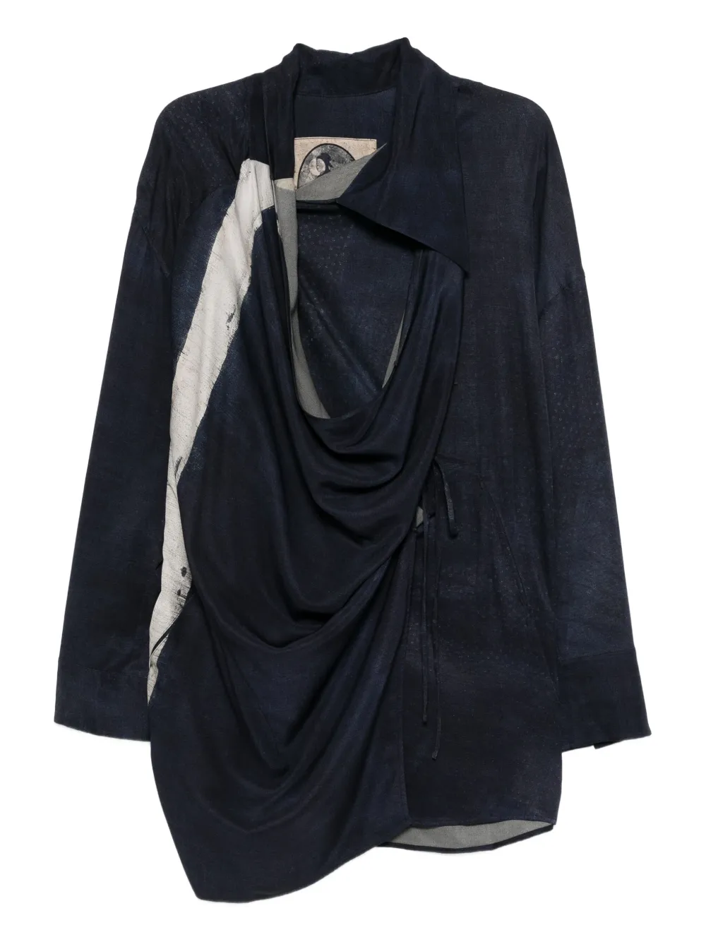 silk blouse