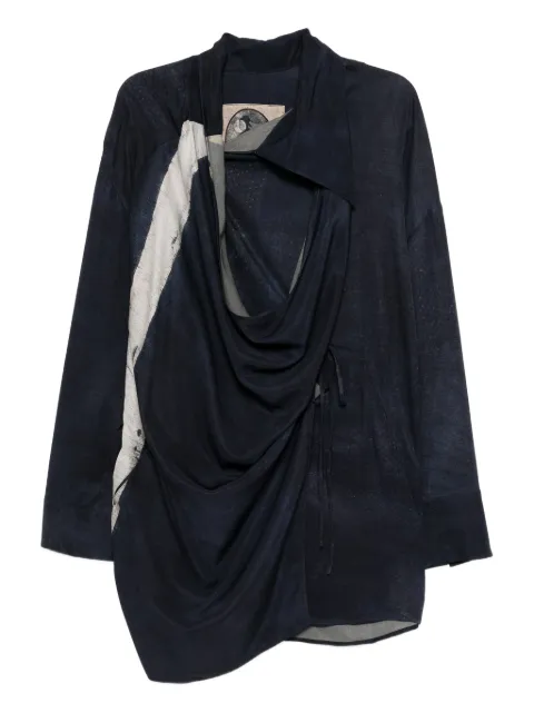 Ziggy Chen silk blouse