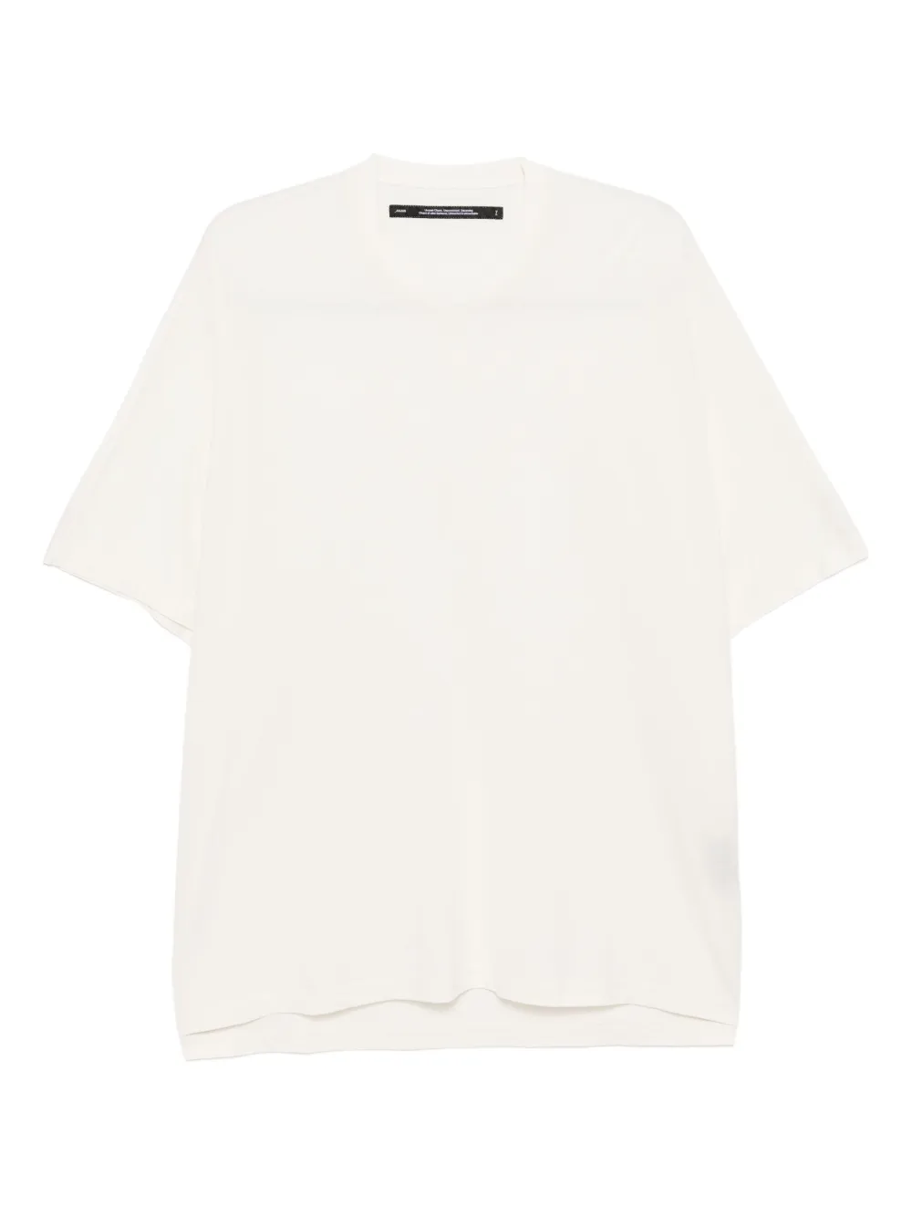 Julius Katoenen T-shirt Beige