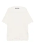 Julius cotton T-shirt - Neutrals