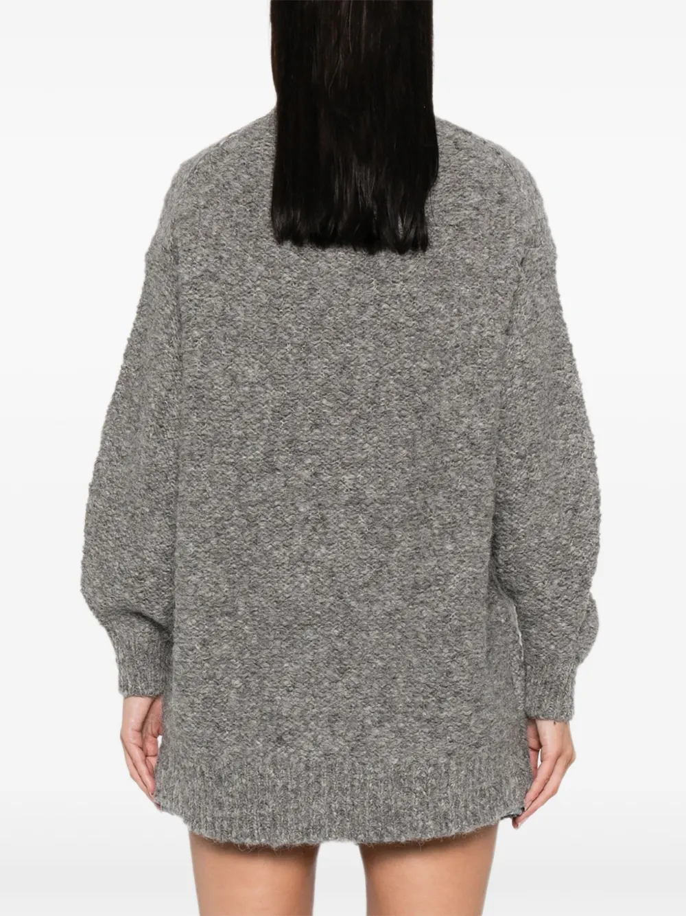 ISABEL MARANT high-neck sweater Grijs