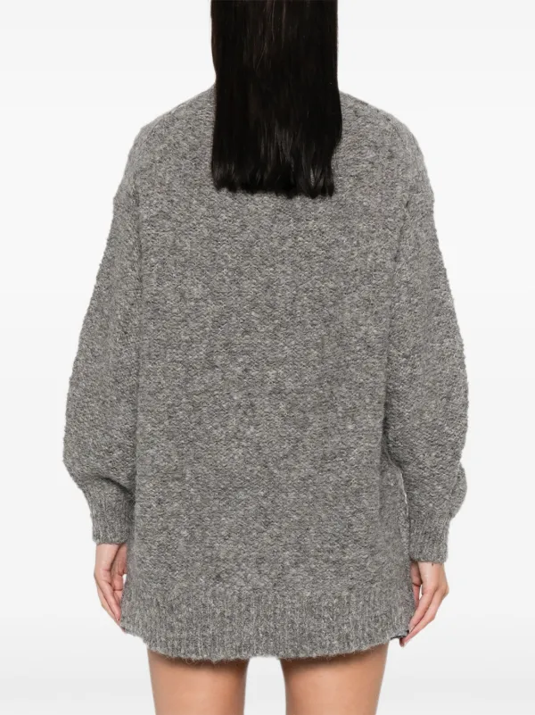 ISABEL MARANT high-neck Sweater | Grey | FARFETCH