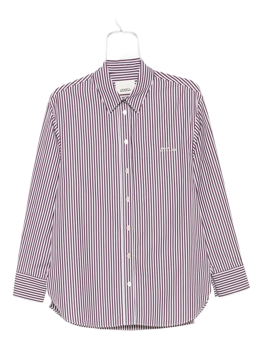 Isabel Marant Striped Button-fastening Shirt
