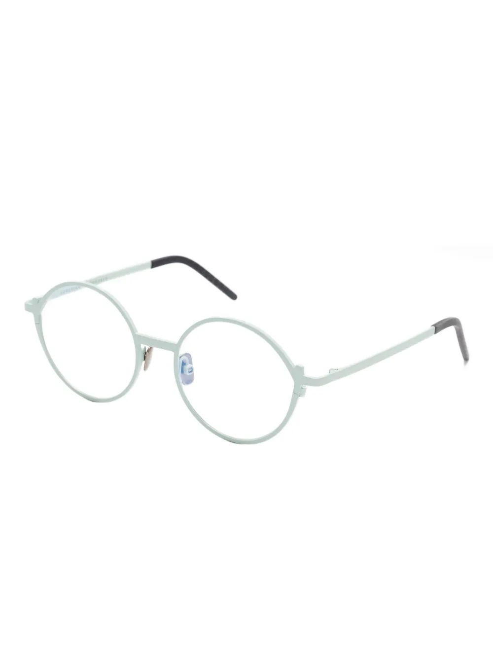Veronika Wildgruber Luke round-frame glasses | Men | Image 2