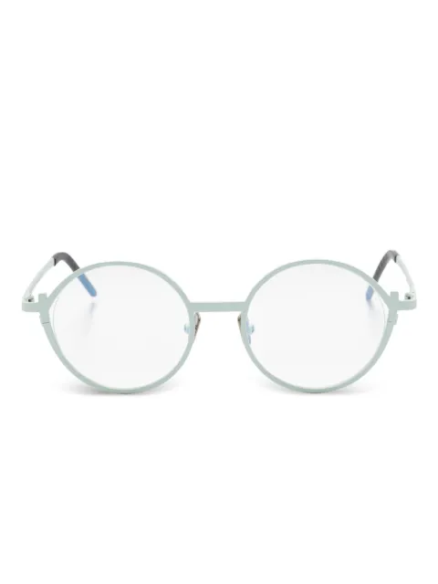 Veronika Wildgruber Luke round-frame glasses