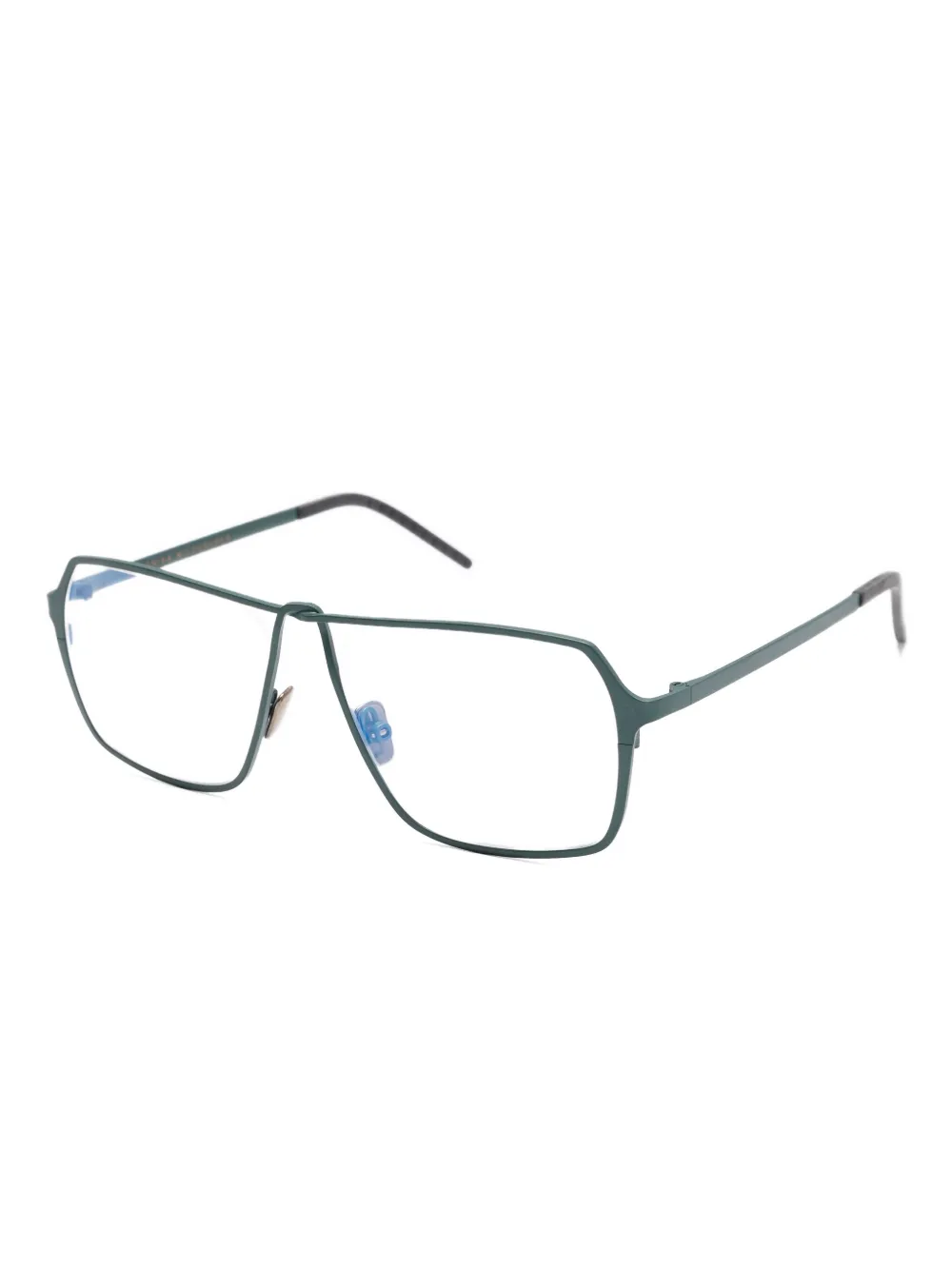 Veronika Wildgruber lunettes de vue Wayne à monture géométrique | Homme | Image 2