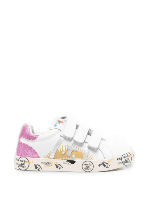 Premiata Kids Andy touch-strap sneakers