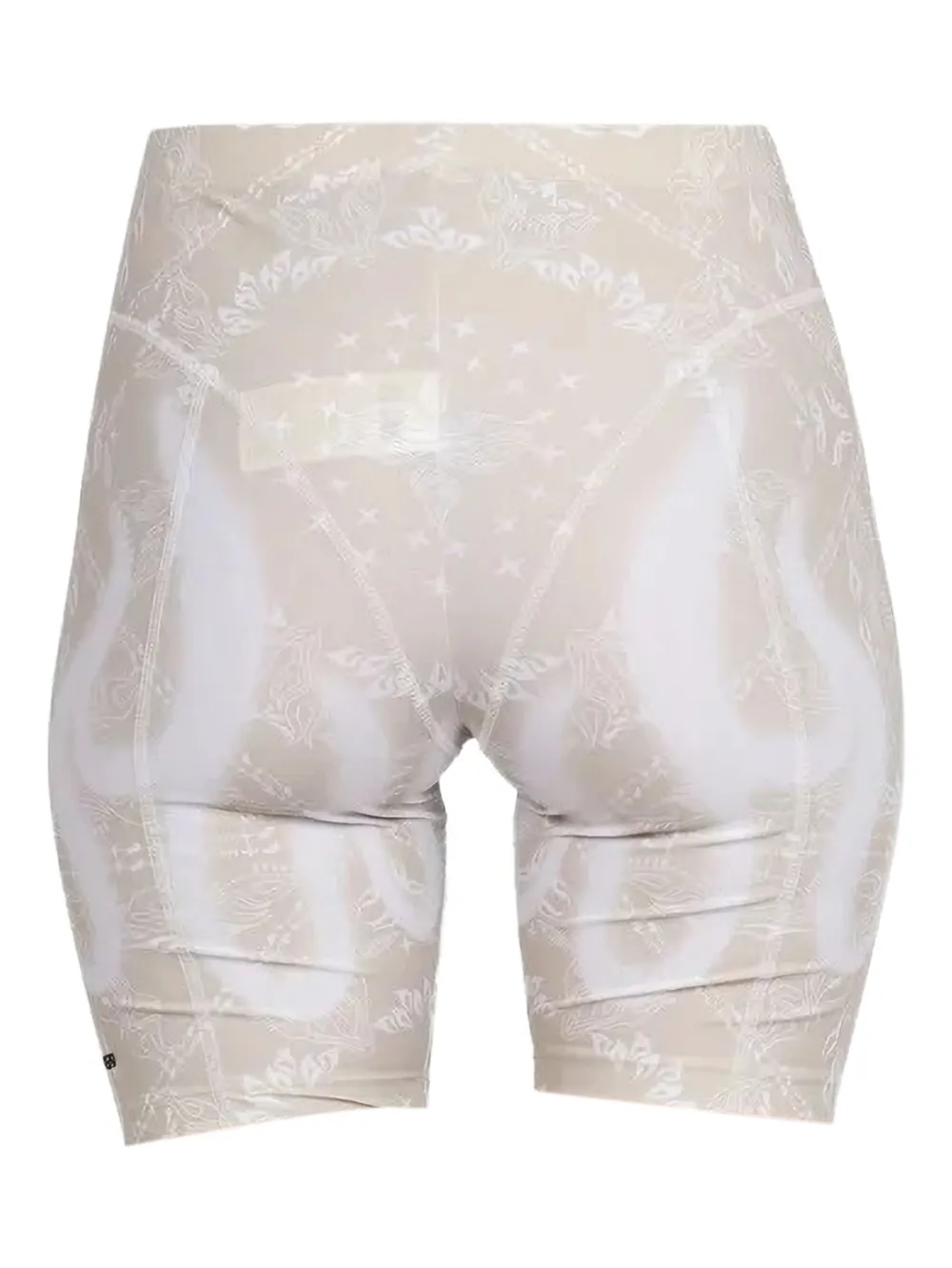 Vision Of Super flame-print shorts | Short Shorts | Image 2