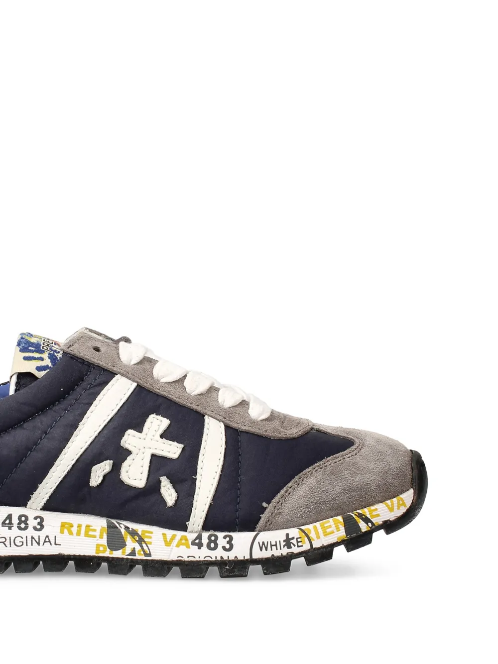 Premiata Kids Sneakers Blauw