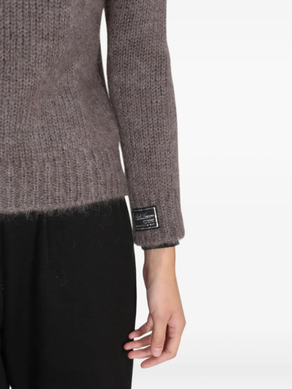 Raf Simons Trui met lange mouwen Bruin