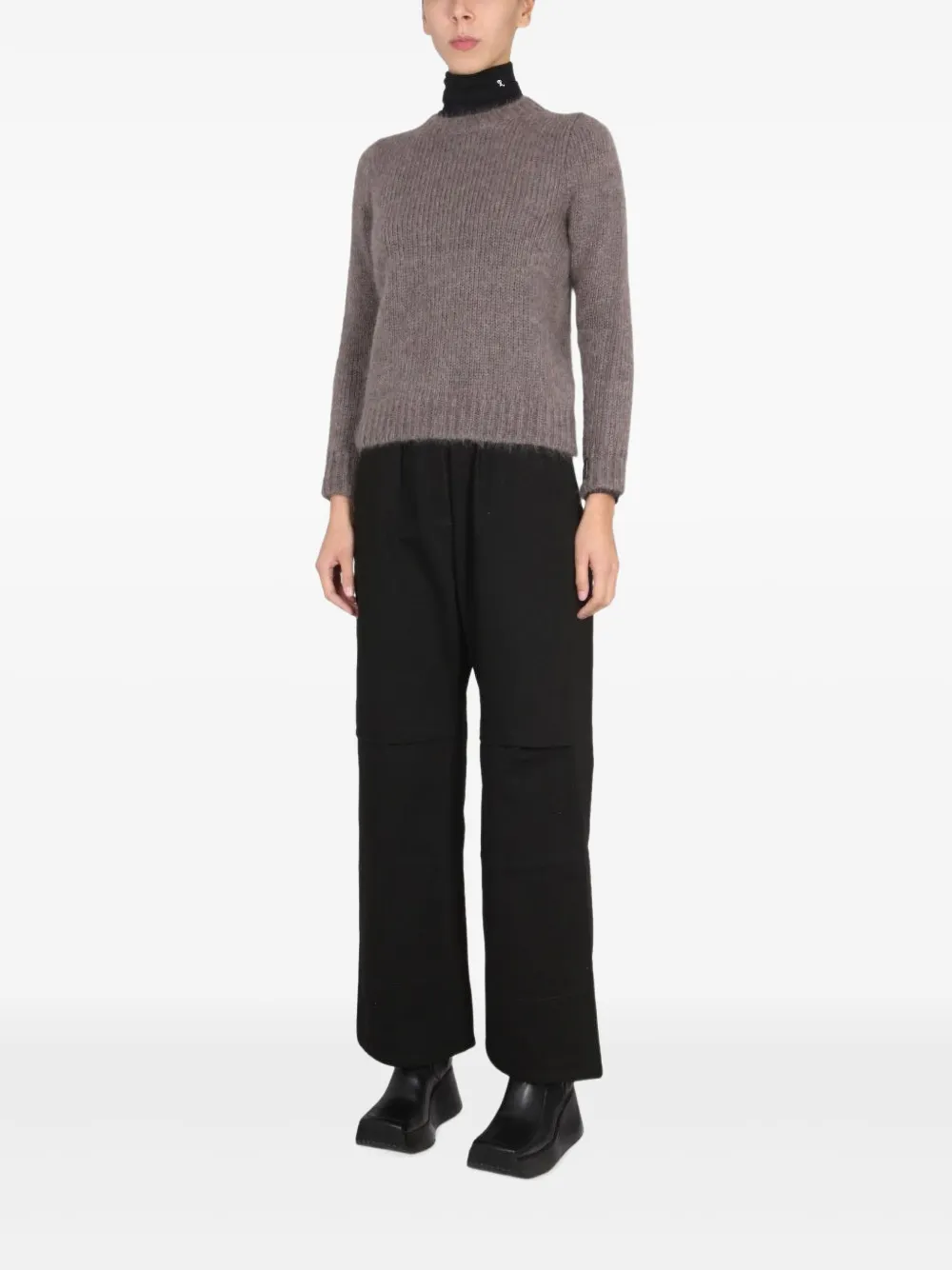 Raf Simons long-sleeve sweater | Knitted Sweaters | Image 2