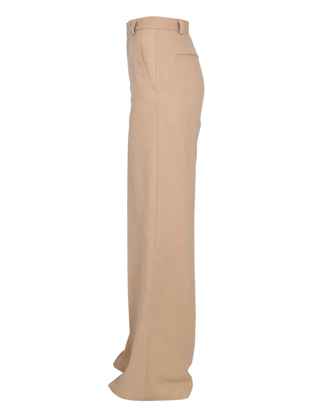 RED Valentino Broek met riemlussen Beige