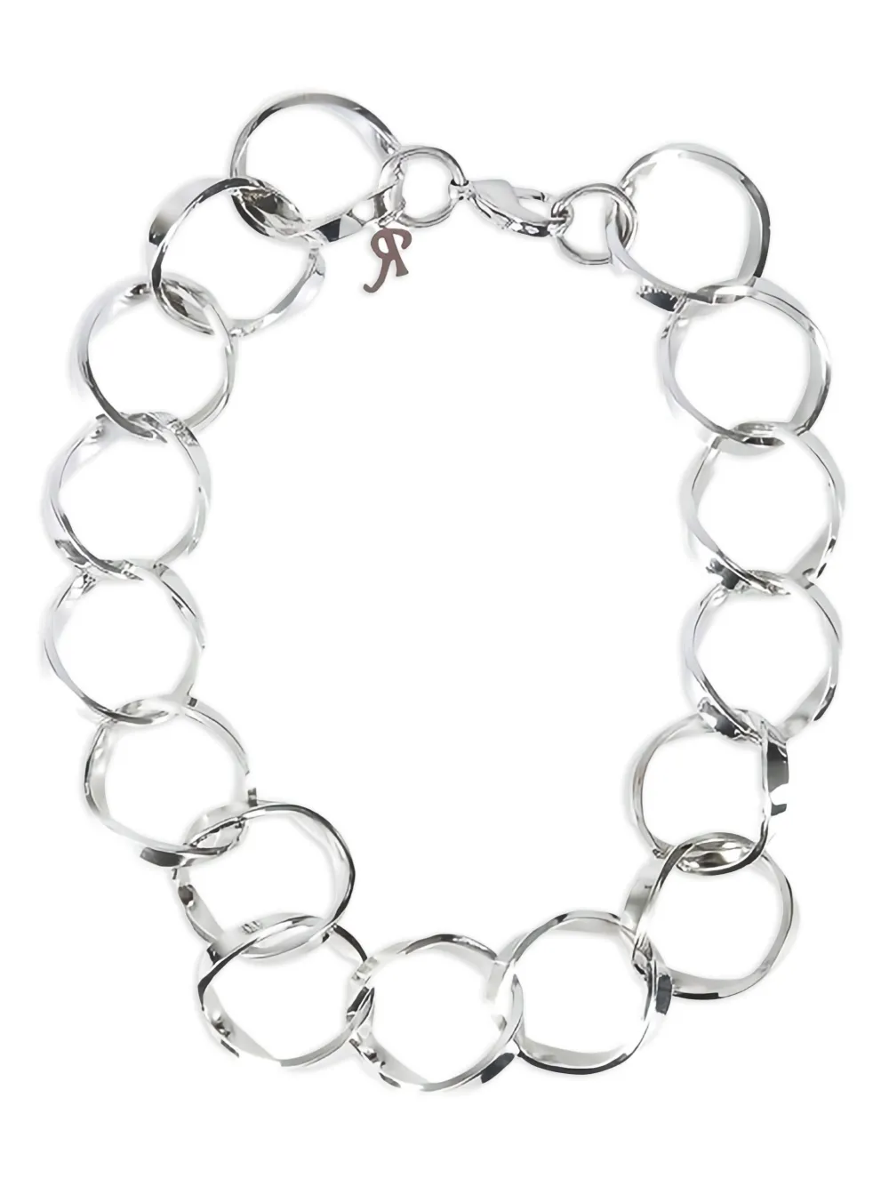 Raf Simons twisted link necklace | Image 2