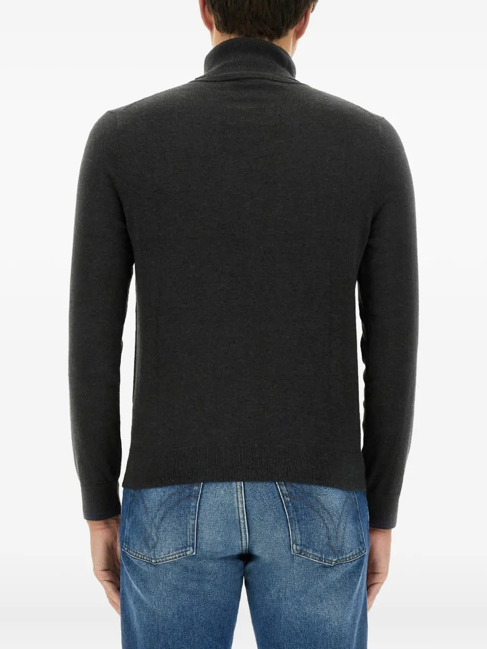 PS Paul Smith Coltrui met zebraprint Grijs