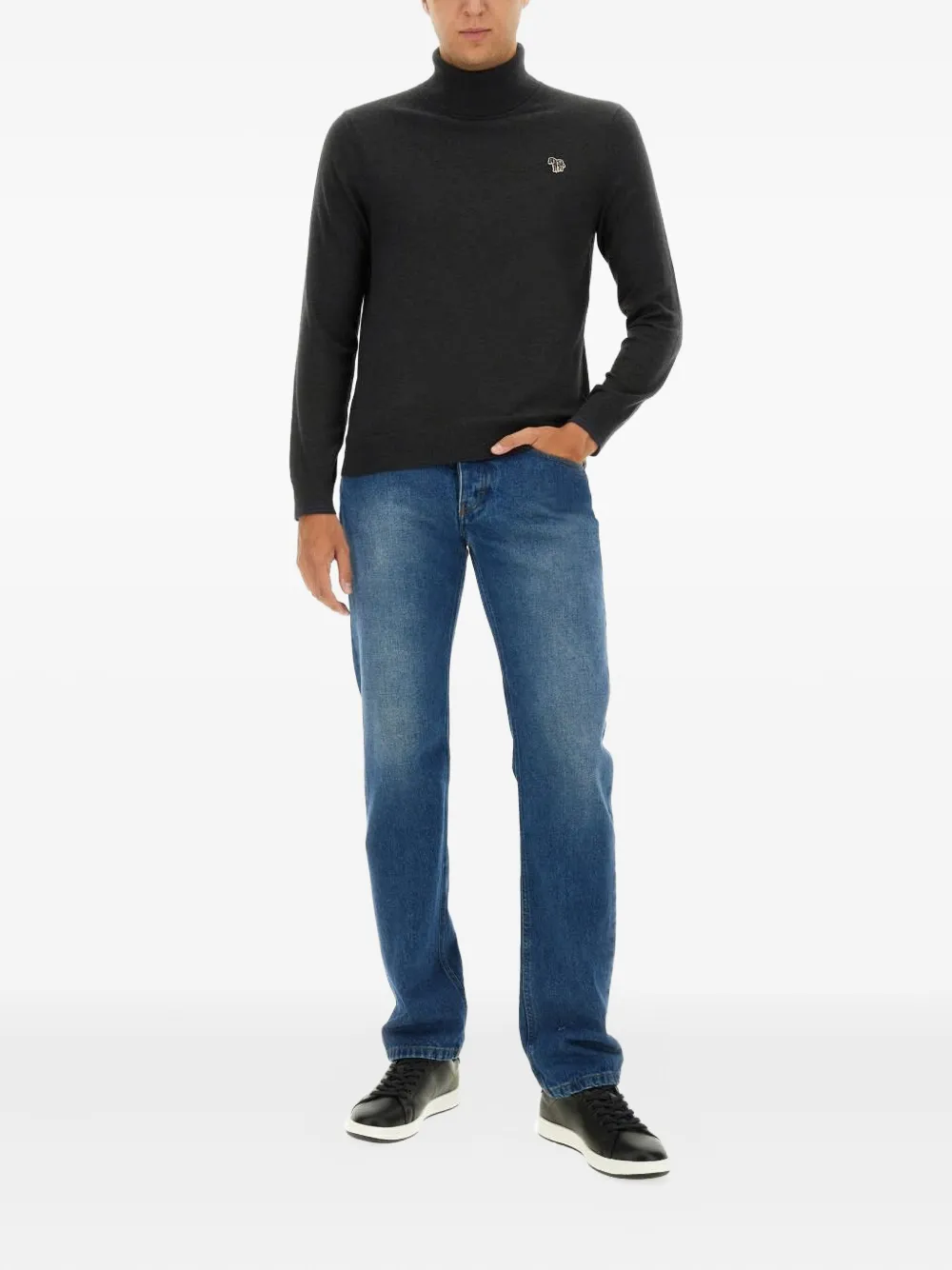PS Paul Smith zebra turtleneck sweater | Jumpers | Image 2