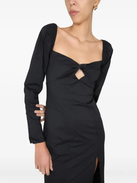 STAUD Josephine poplin maxi dress