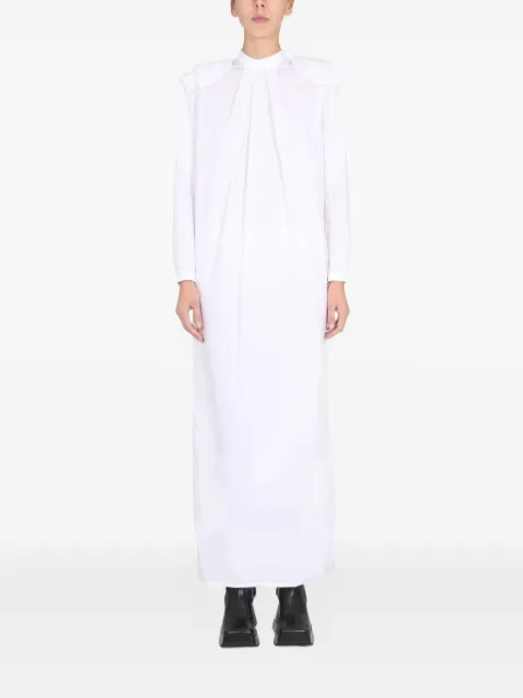 Raf Simons ruffled maxi dress