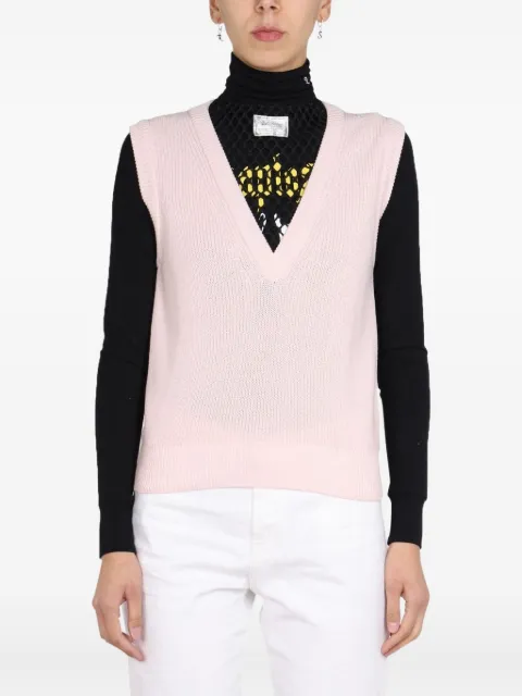 Raf Simons V-neck vest