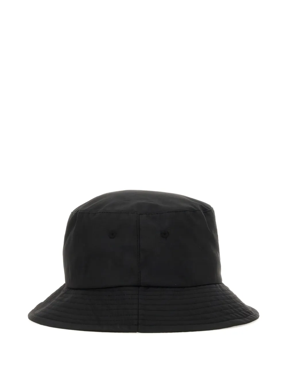 PS Paul Smith zebra-detail bucket hat - Zwart