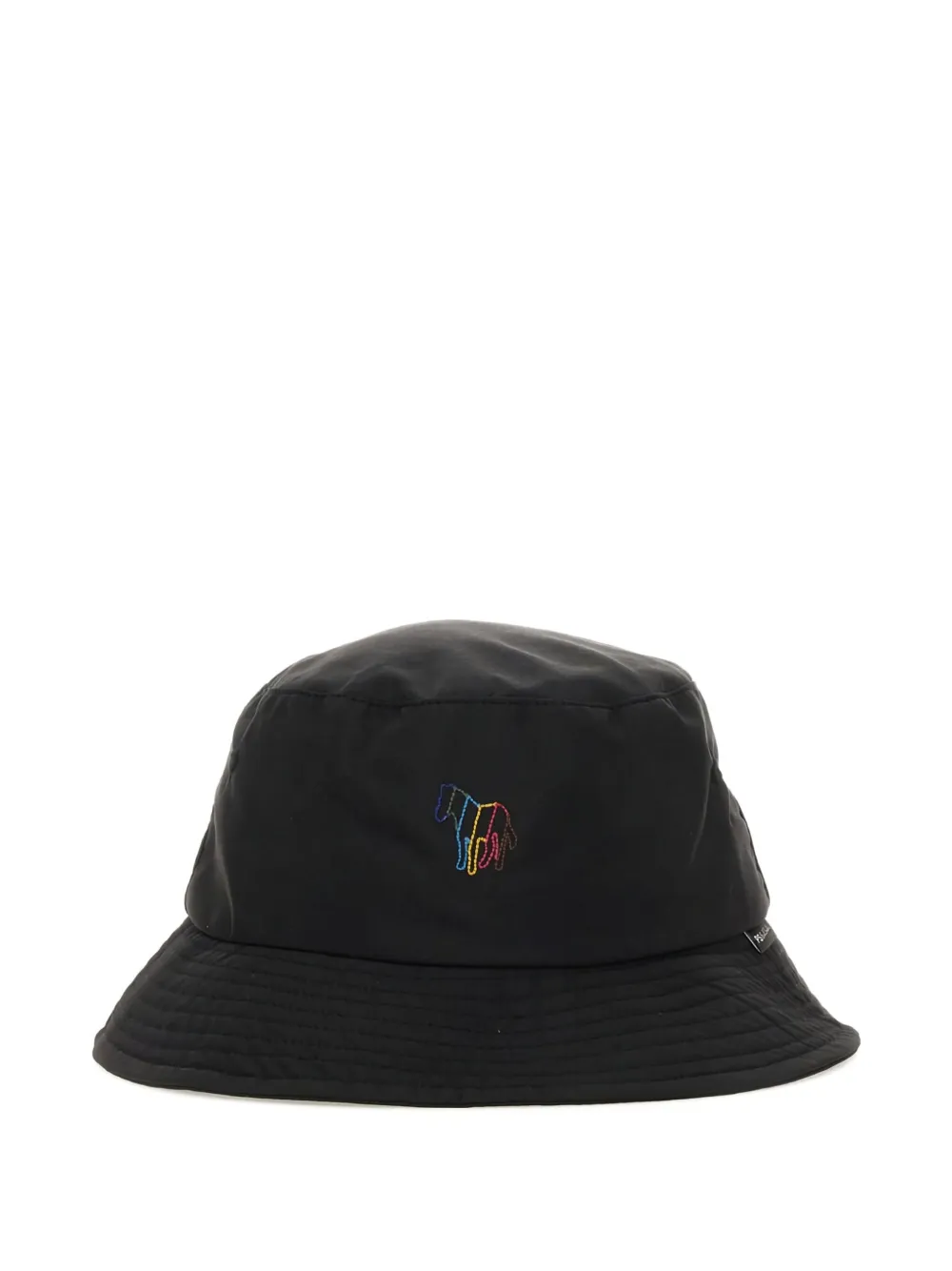 PS Paul Smith zebra-detail bucket hat | Black | Image 1