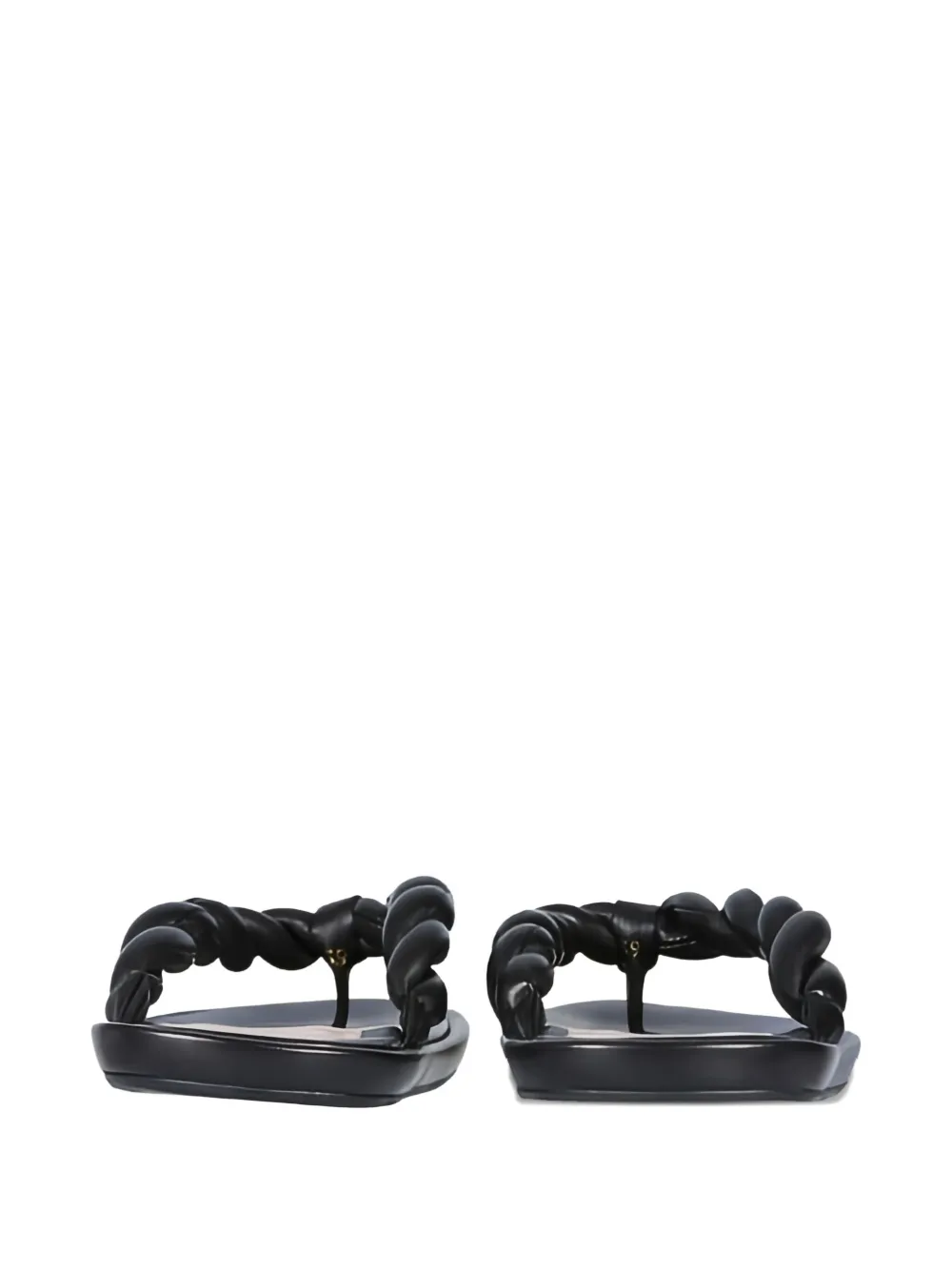 RED(V) Sandalen met open neus Zwart