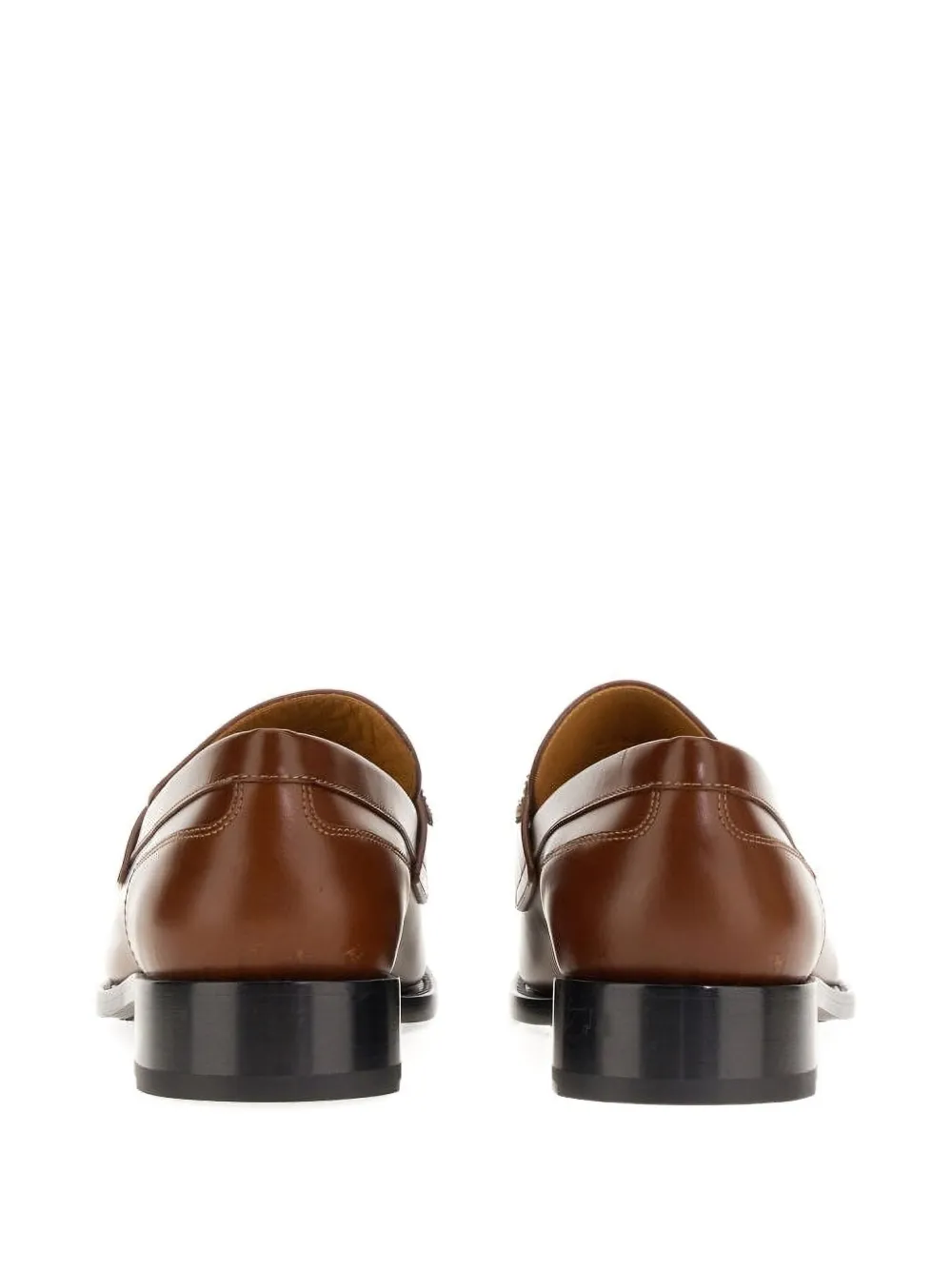 René Caovilla Embellished Loafers In Brown