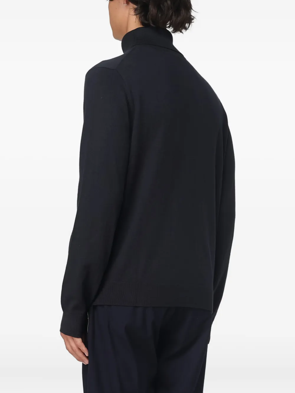 PS Paul Smith turtleneck zebra-detail sweater | Jumpers | Image 2