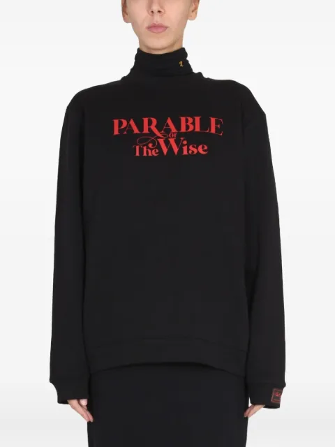 Raf Simons round-neck sweatshirt