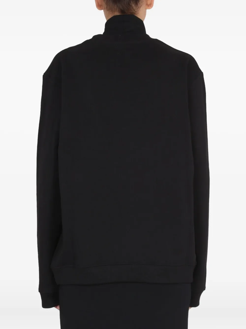 Raf Simons Sweater met ronde hals Zwart