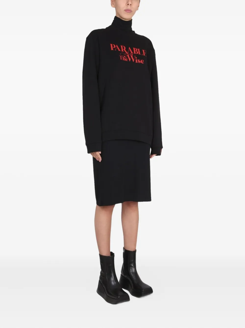Raf Simons round-neck sweatshirt | Sweaters | Image 2