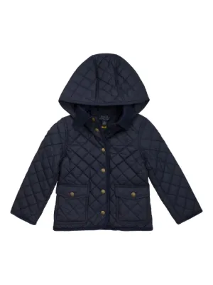 Moschino Kids ロゴエンボス デニムジャケット | ブルー | FARFETCH JP