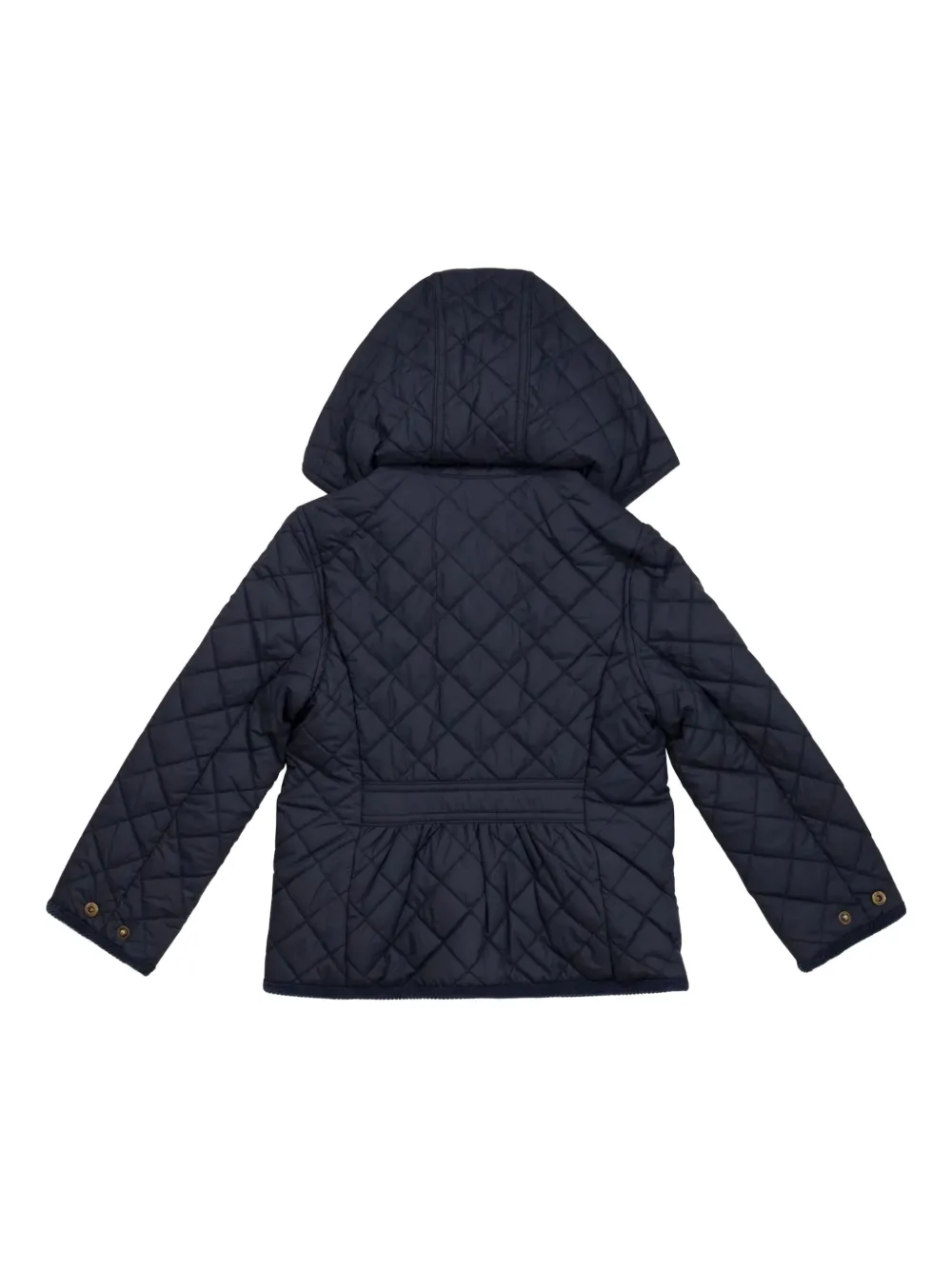 POLO RALPH LAUREN KIDS Gewatteerd jack met capuchon Blauw