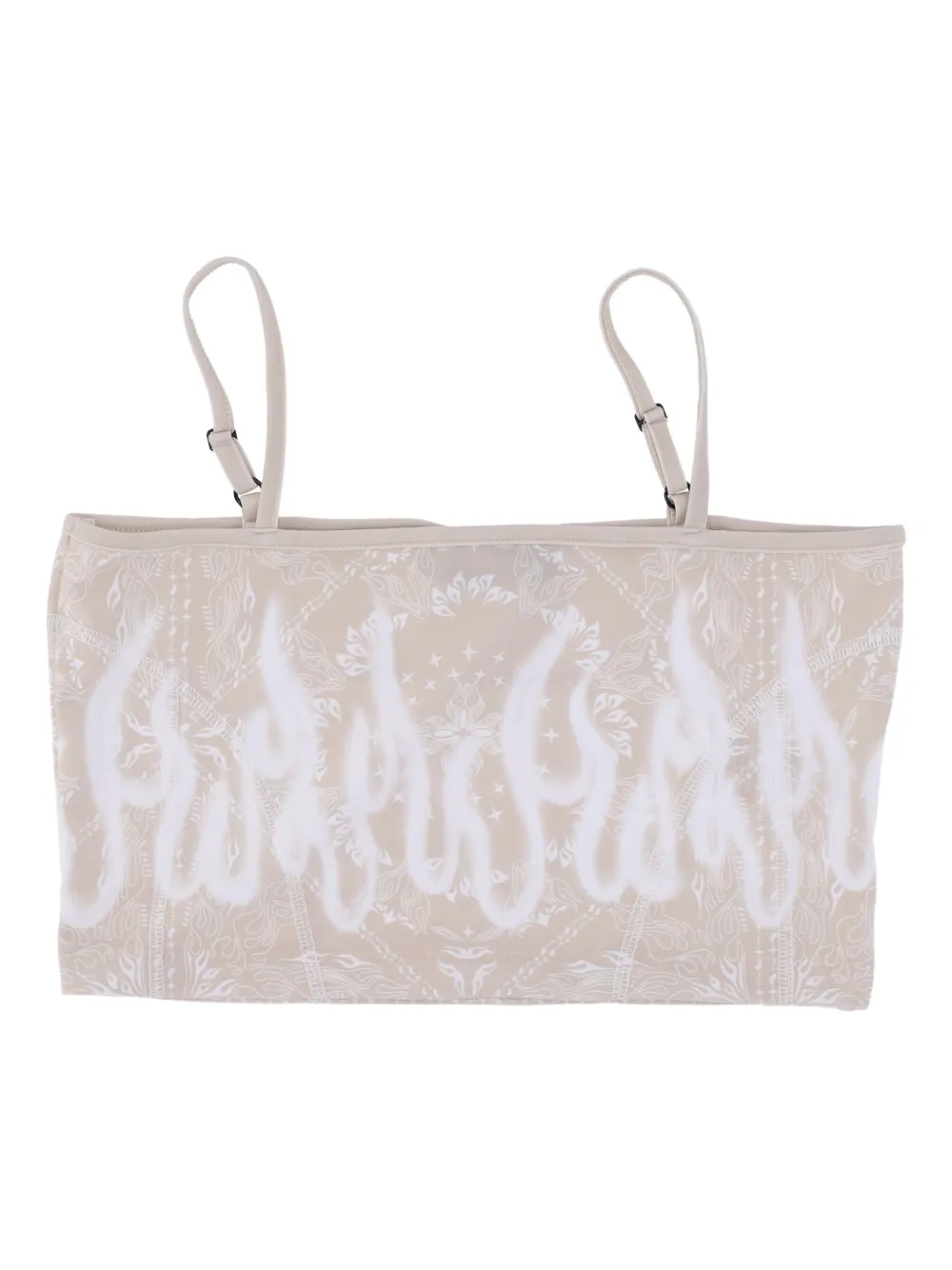 Vision Of Super top con llamas estampadas | Chalecos y camisetas | Image 2