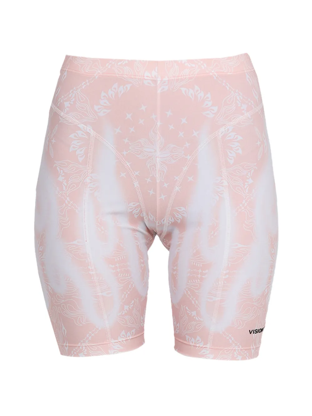 Vision Of Super print cycling shorts - Rosa