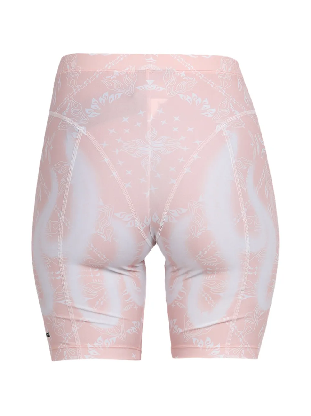 Vision Of Super Fietsshorts met print Roze
