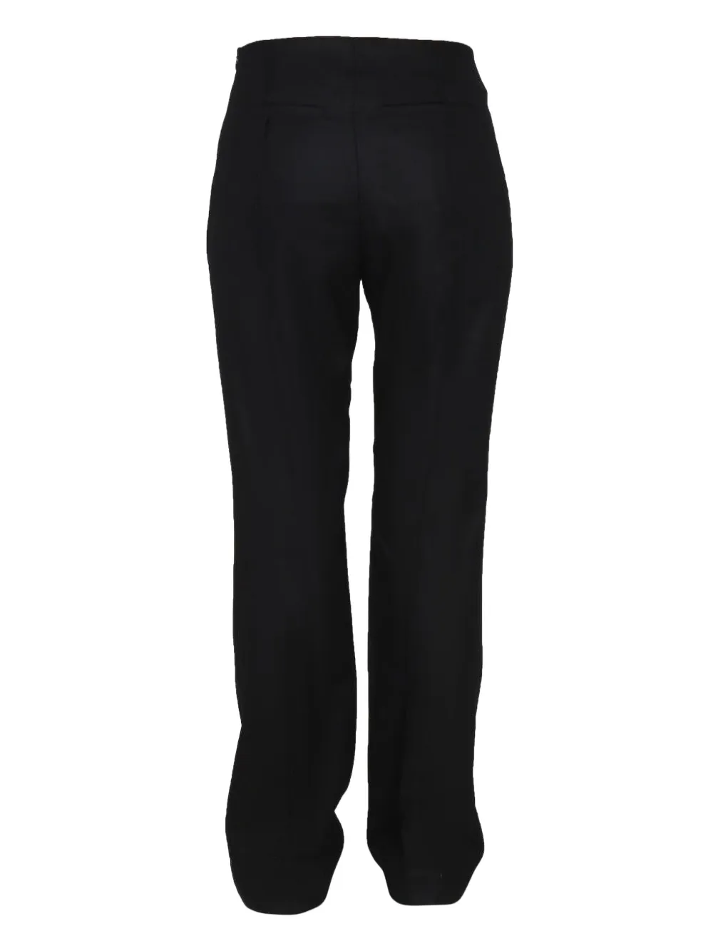 REMAIN High waist broek Zwart