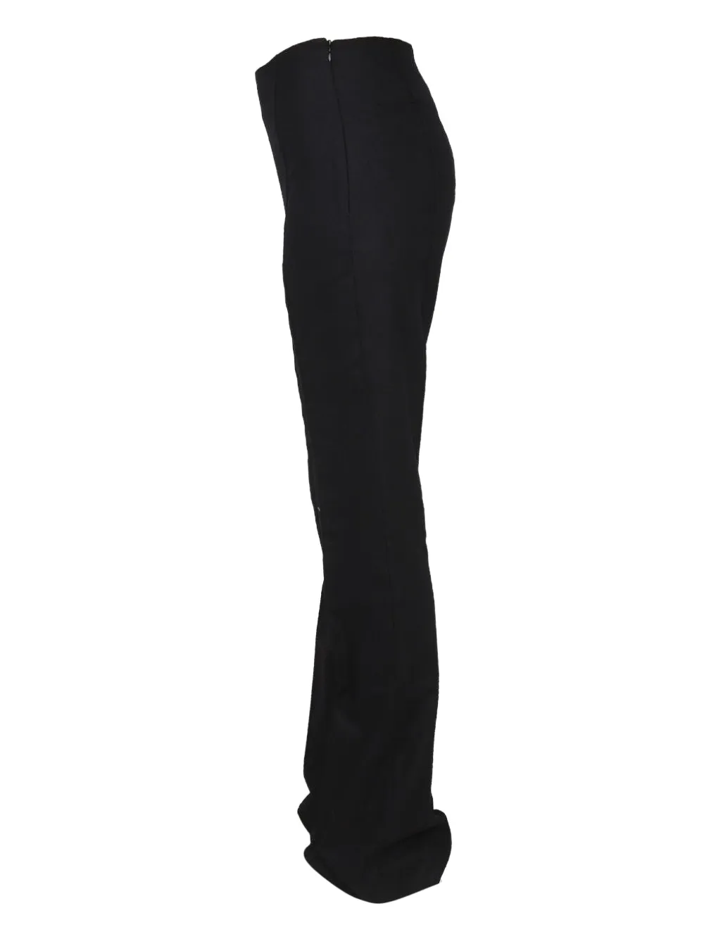 REMAIN high-waisted trousers - Zwart