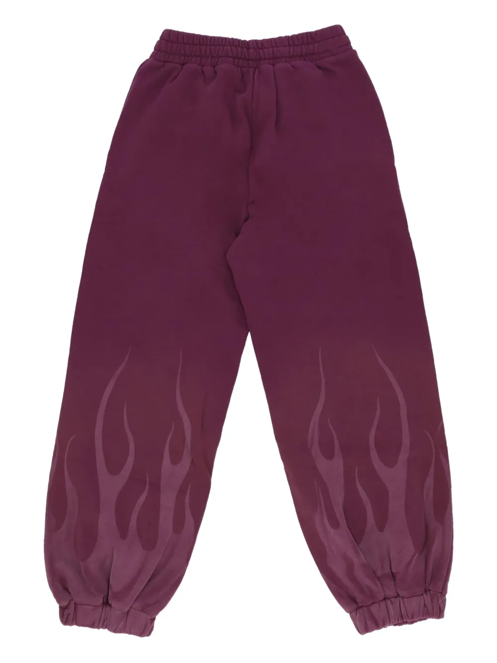Vision Of Super flame-print trousers | violet | Image 1