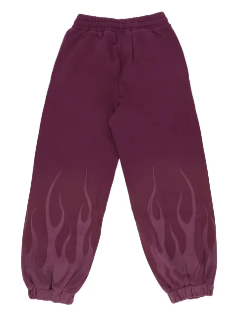 Vision Of Super flame-print trousers